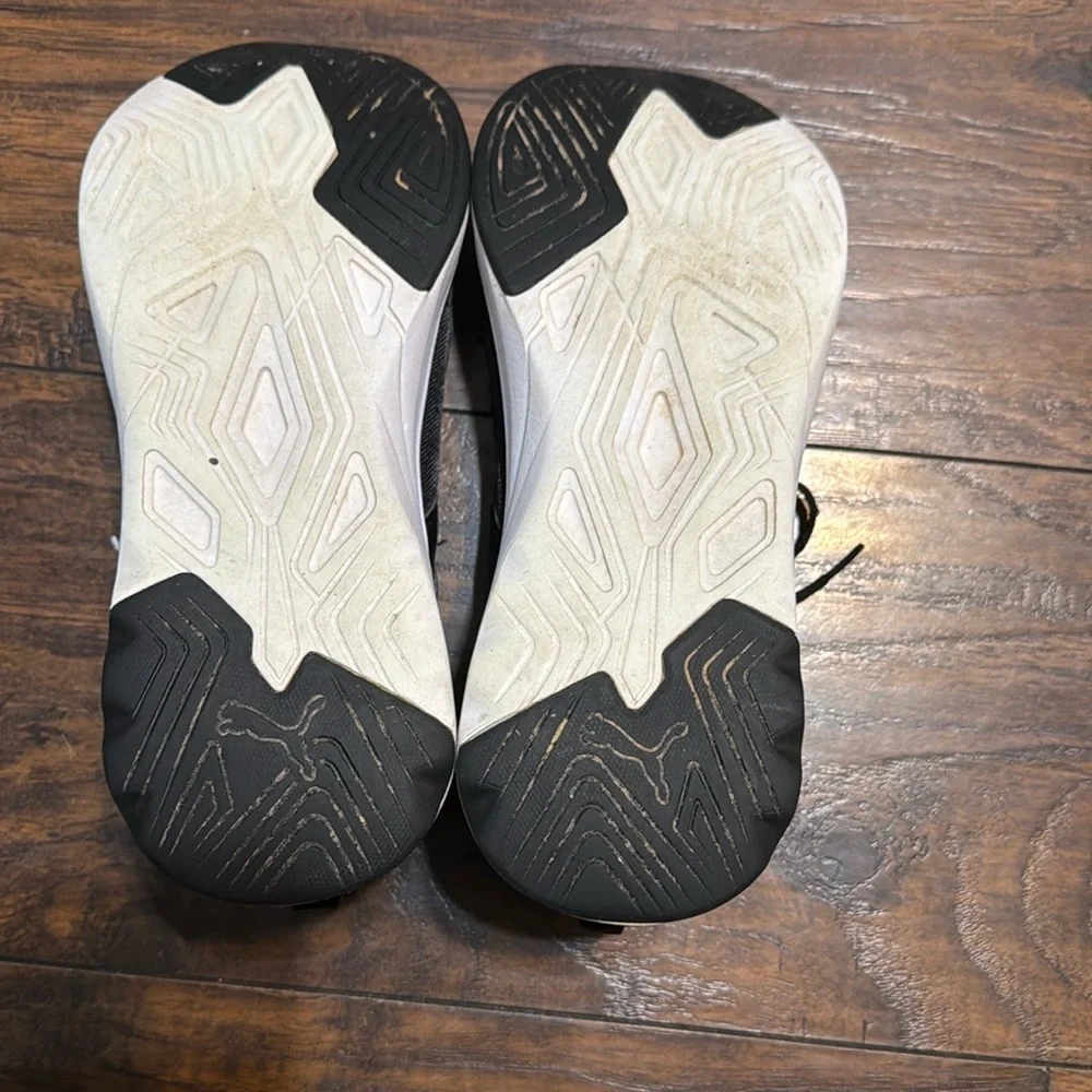 Puma Black and Camo Women's Sneakers